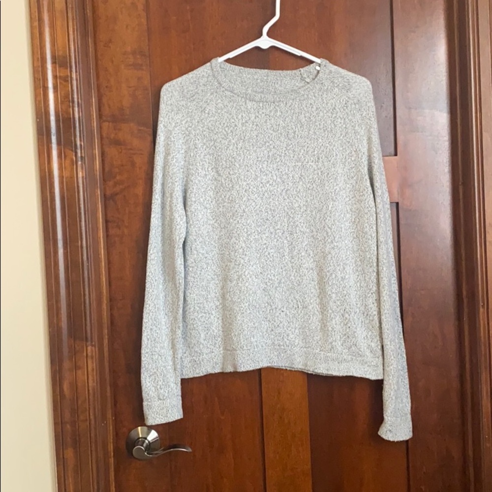 Crew neck sweater